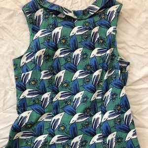 Boden Ottoman-style sleeveless top